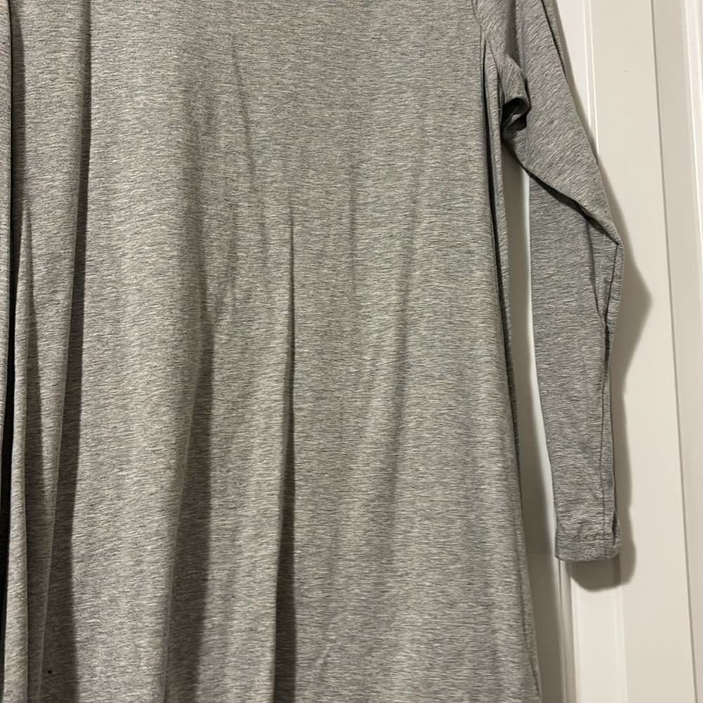 Dainty Jewells Gray Midi Dress - Picture 2 of 2
